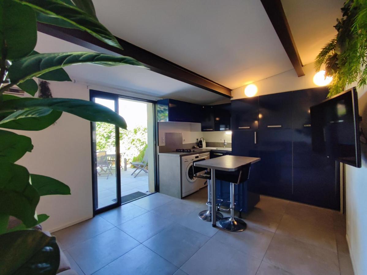 L'Ousto - Studio Avec Magnifique Terrasse A 5 Min De Cassis Roquefort-la-Bedoule Exterior photo