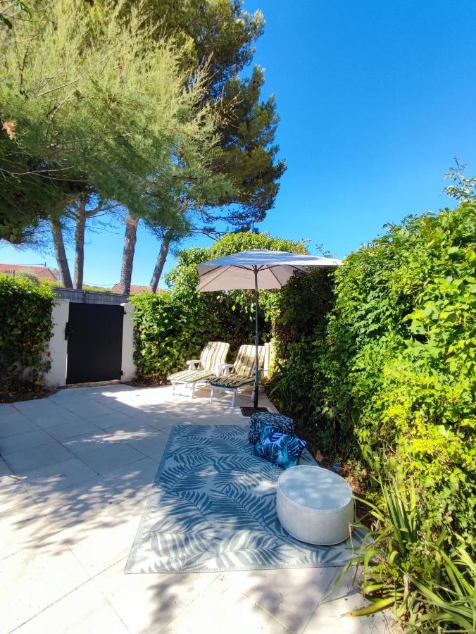 L'Ousto - Studio Avec Magnifique Terrasse A 5 Min De Cassis Roquefort-la-Bedoule Exterior photo